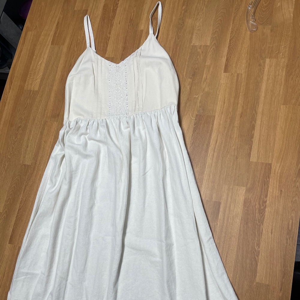 Summer Dress Ecru